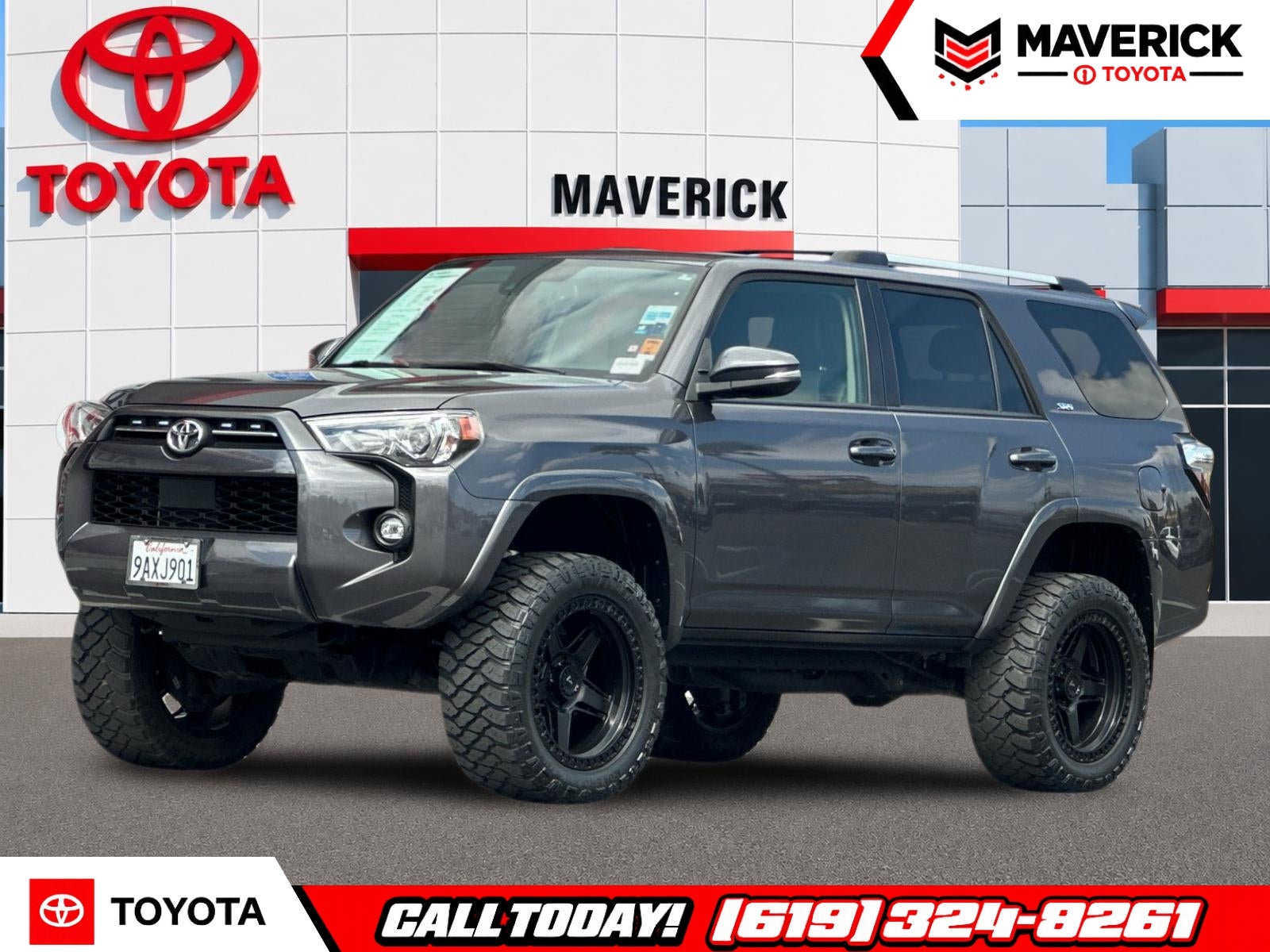 2022 Toyota 4Runner SR5 Premium