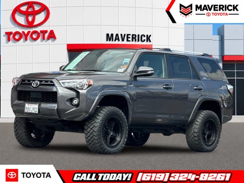 2022 Toyota 4Runner SR5 Premium