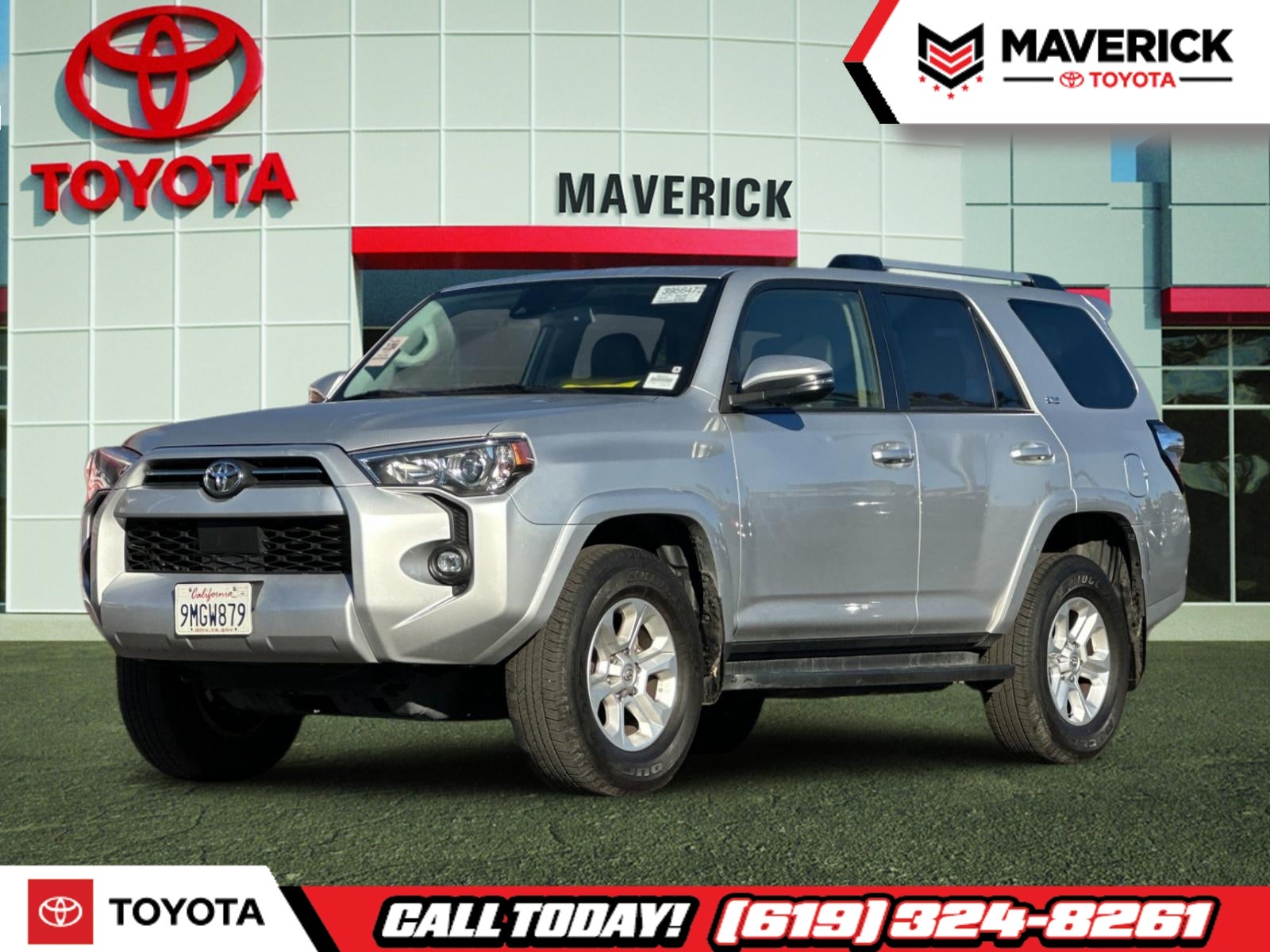 2024 Toyota 4Runner SR5 Premium