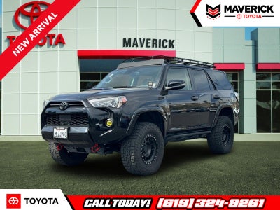2024 Toyota 4Runner TRD Off-Road Premium