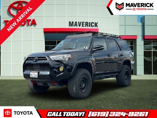 2024 Toyota 4Runner TRD Off-Road Premium
