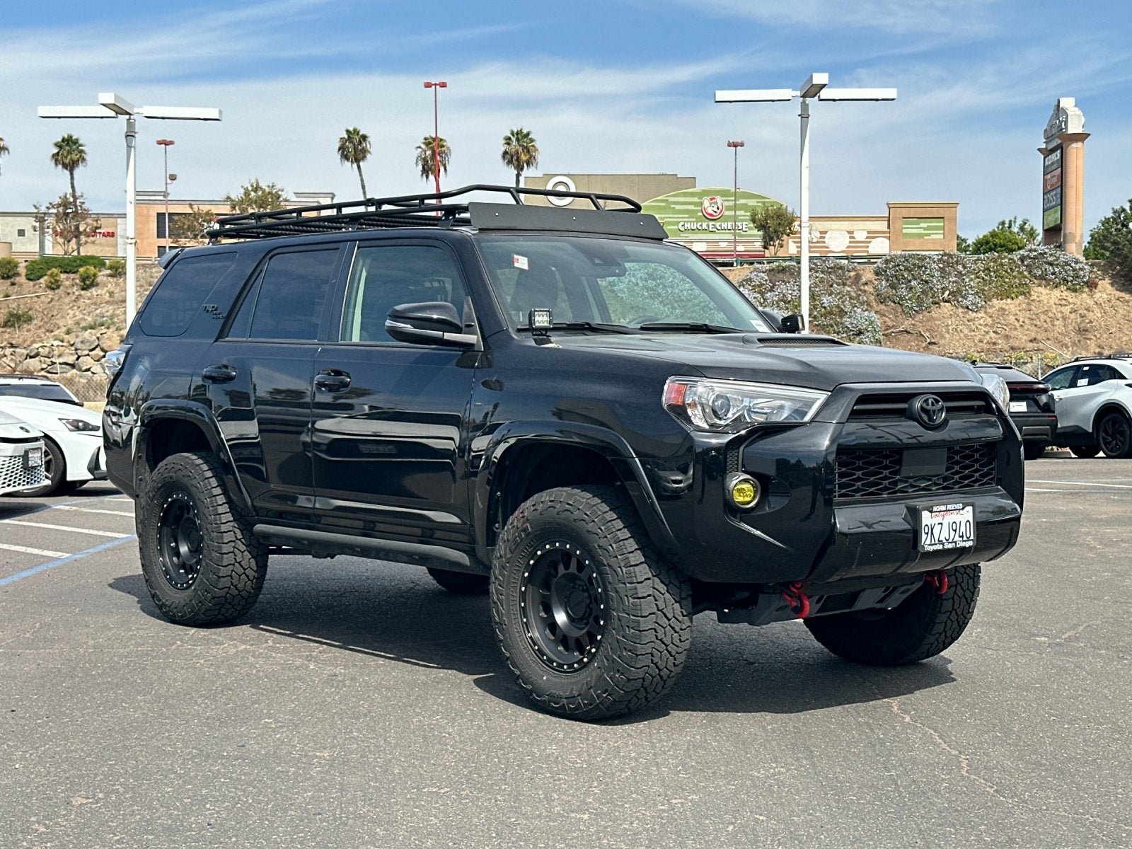 2024 Toyota 4Runner TRD Off-Road Premium