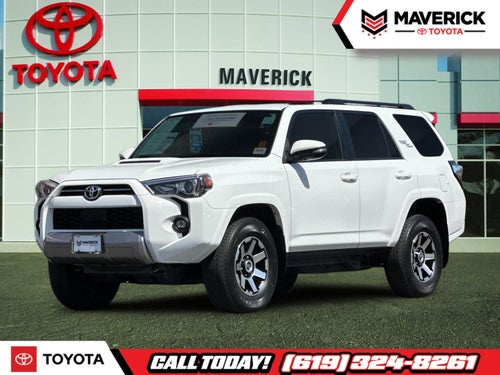 2024 Toyota 4Runner TRD Off-Road Premium