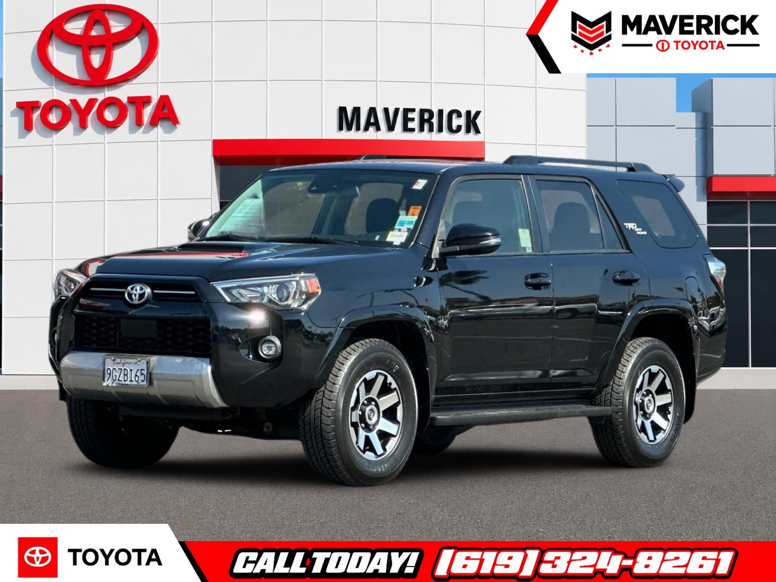 2022 Toyota 4Runner TRD Off-Road Premium