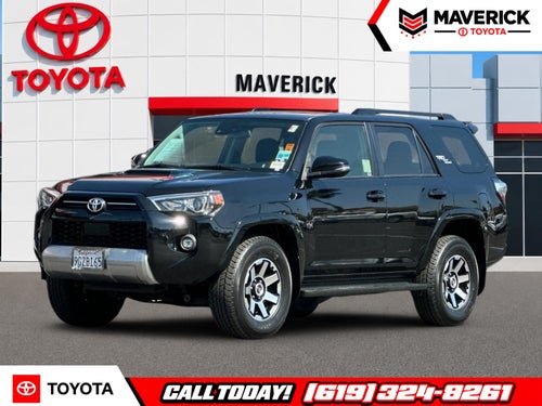 2022 Toyota 4Runner TRD Off-Road Premium