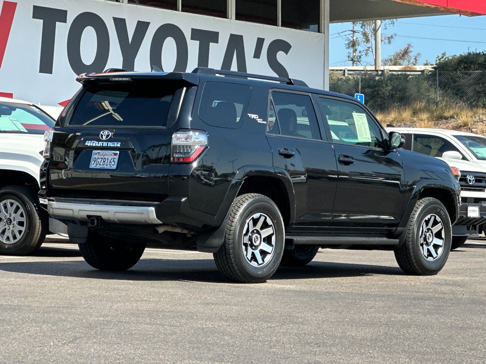 2022 Toyota 4Runner TRD Off-Road Premium