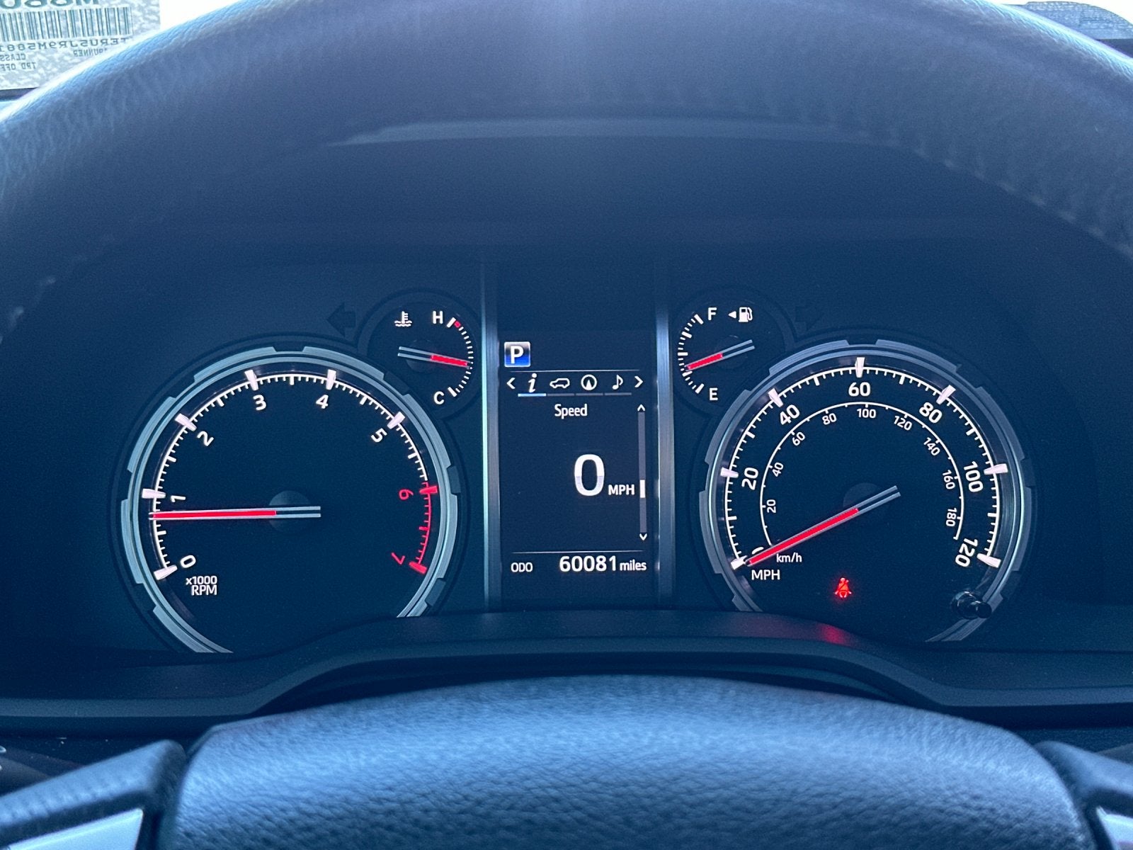 2021 Toyota 4Runner TRD Off-Road Premium