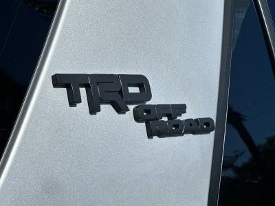 2021 Toyota 4Runner TRD Off-Road Premium
