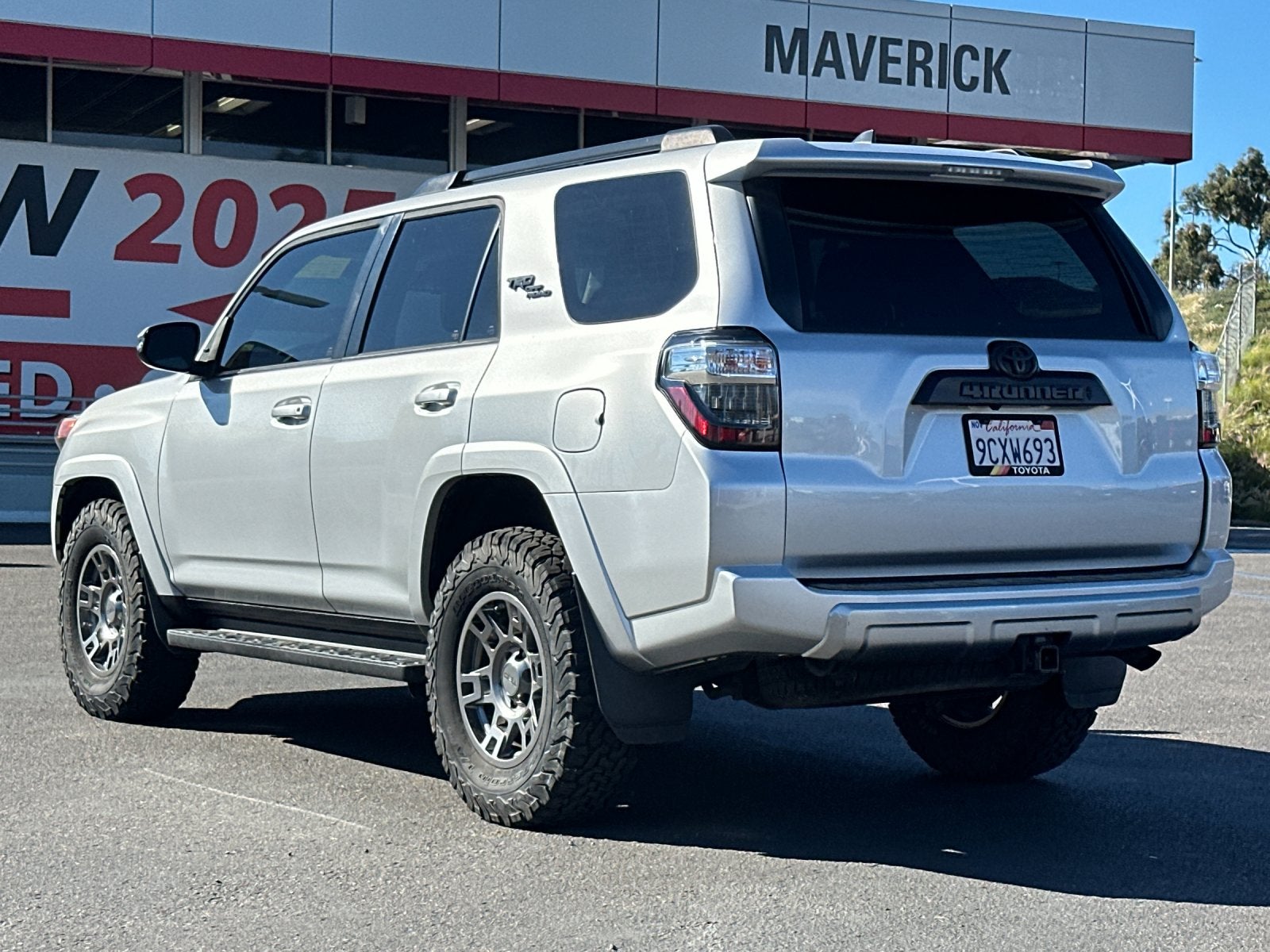 2021 Toyota 4Runner TRD Off-Road Premium