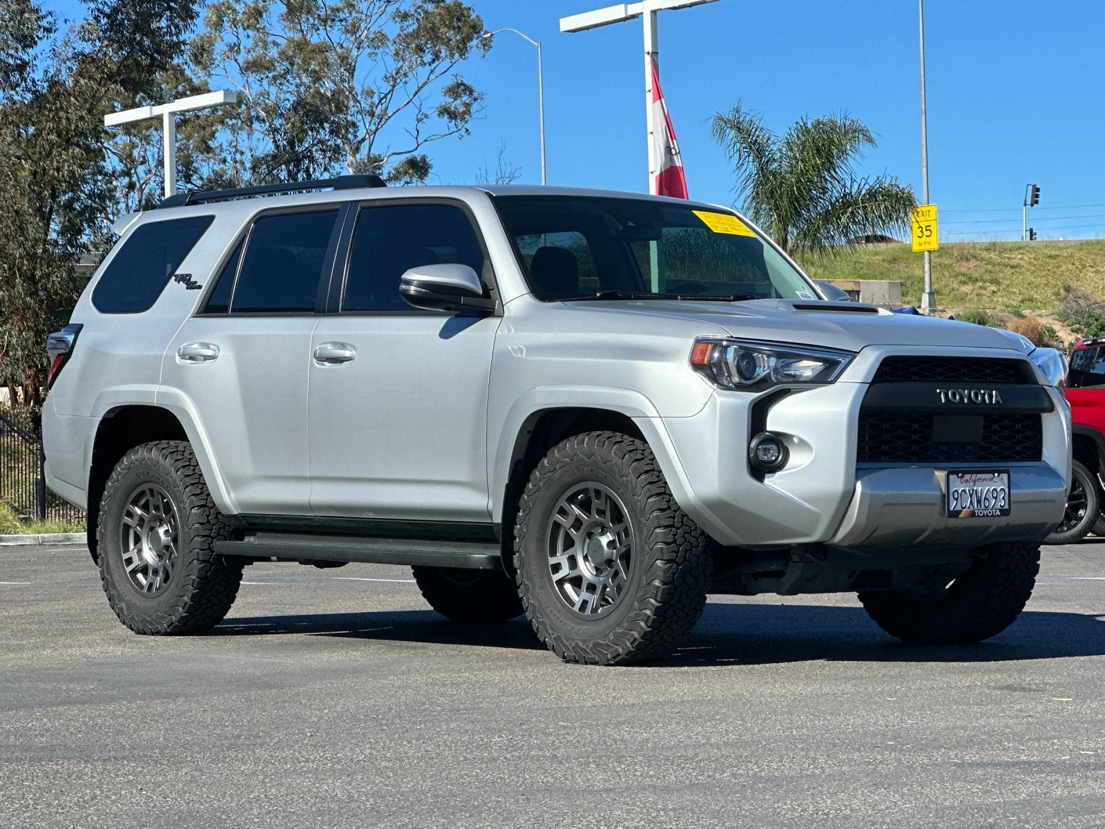 2021 Toyota 4Runner TRD Off-Road Premium
