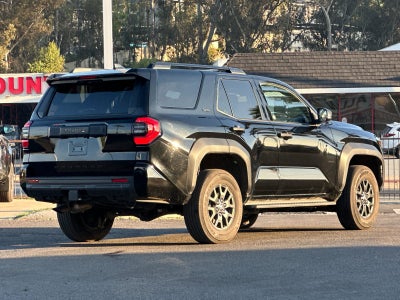 2025 Toyota 4Runner SR5