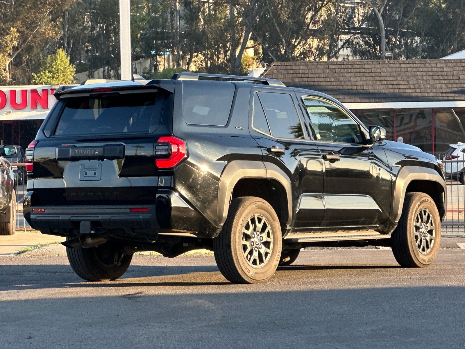 2025 Toyota 4Runner SR5