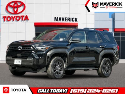 2025 Toyota 4Runner SR5