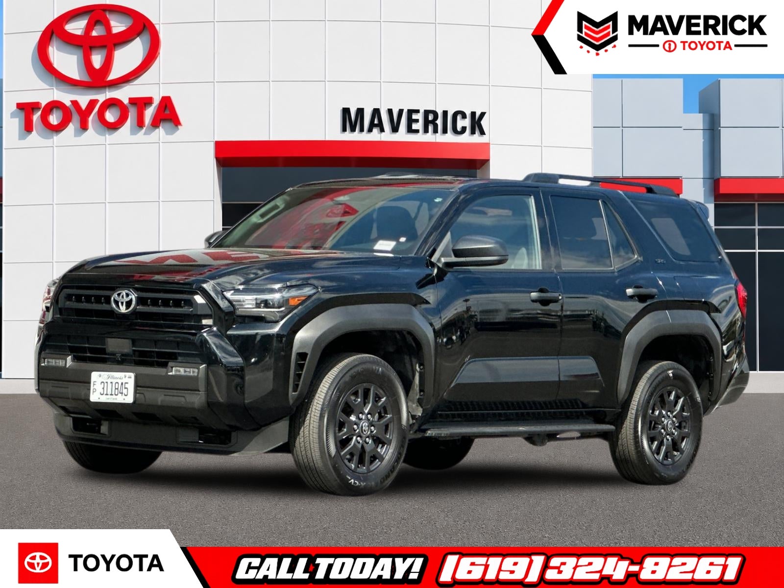 2025 Toyota 4Runner SR5
