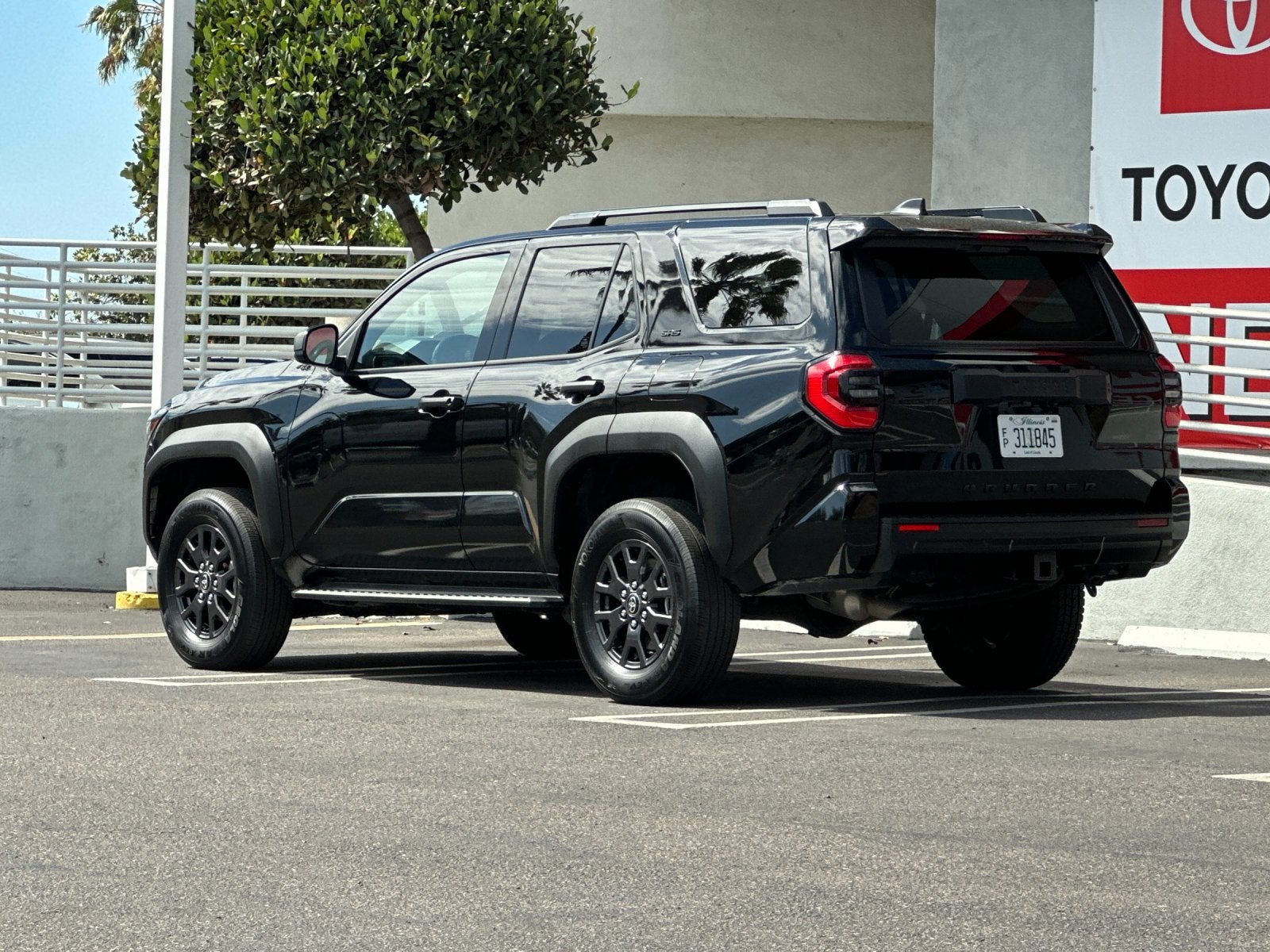 2025 Toyota 4Runner SR5