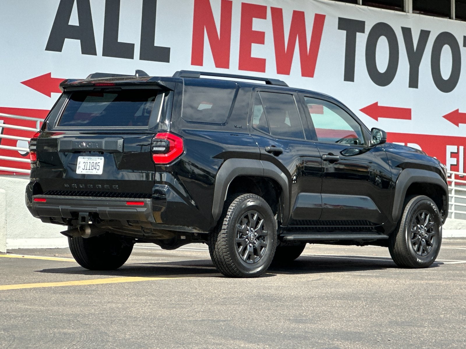 2025 Toyota 4Runner SR5