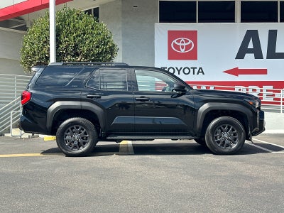 2025 Toyota 4Runner SR5