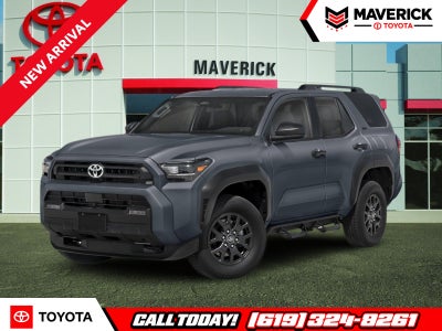 2025 Toyota 4Runner SR5