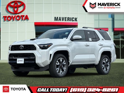 2026 Toyota 4Runner TRD Sport