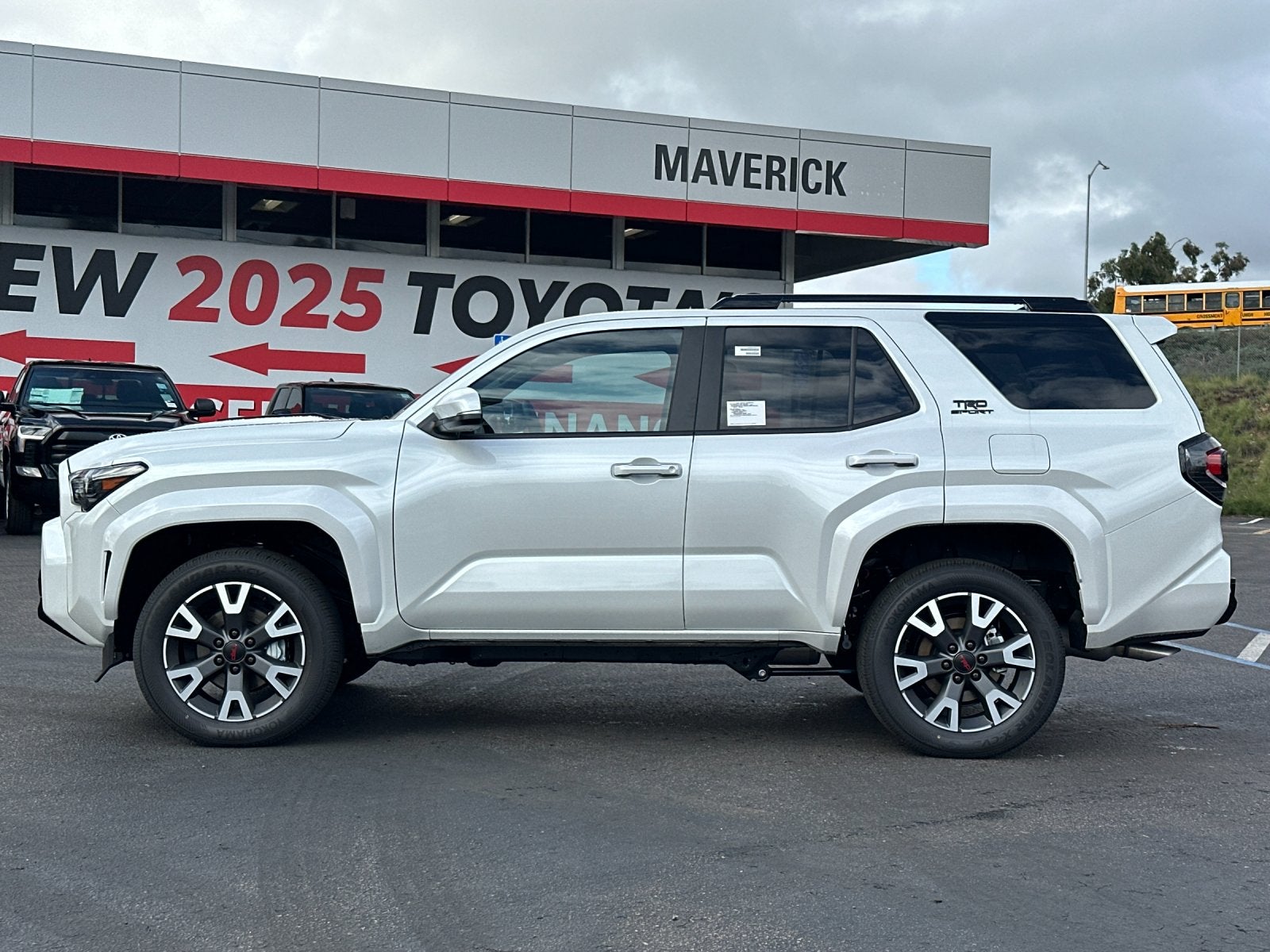 2026 Toyota 4Runner TRD Sport
