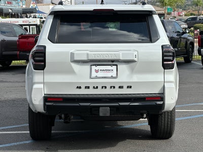 2026 Toyota 4Runner TRD Sport