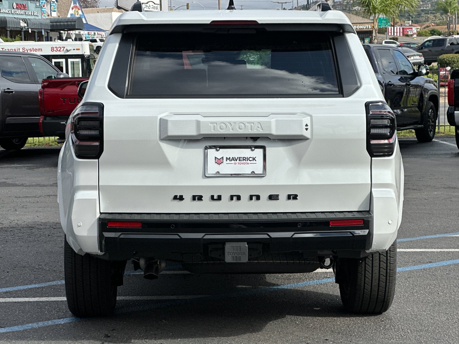 2026 Toyota 4Runner TRD Sport