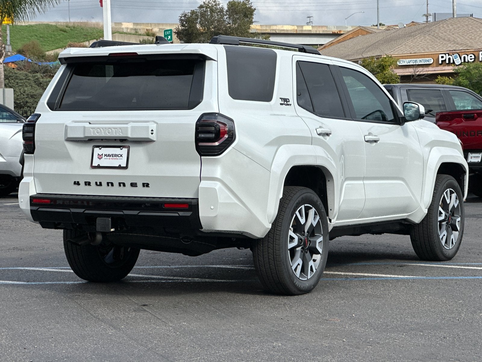 2026 Toyota 4Runner TRD Sport