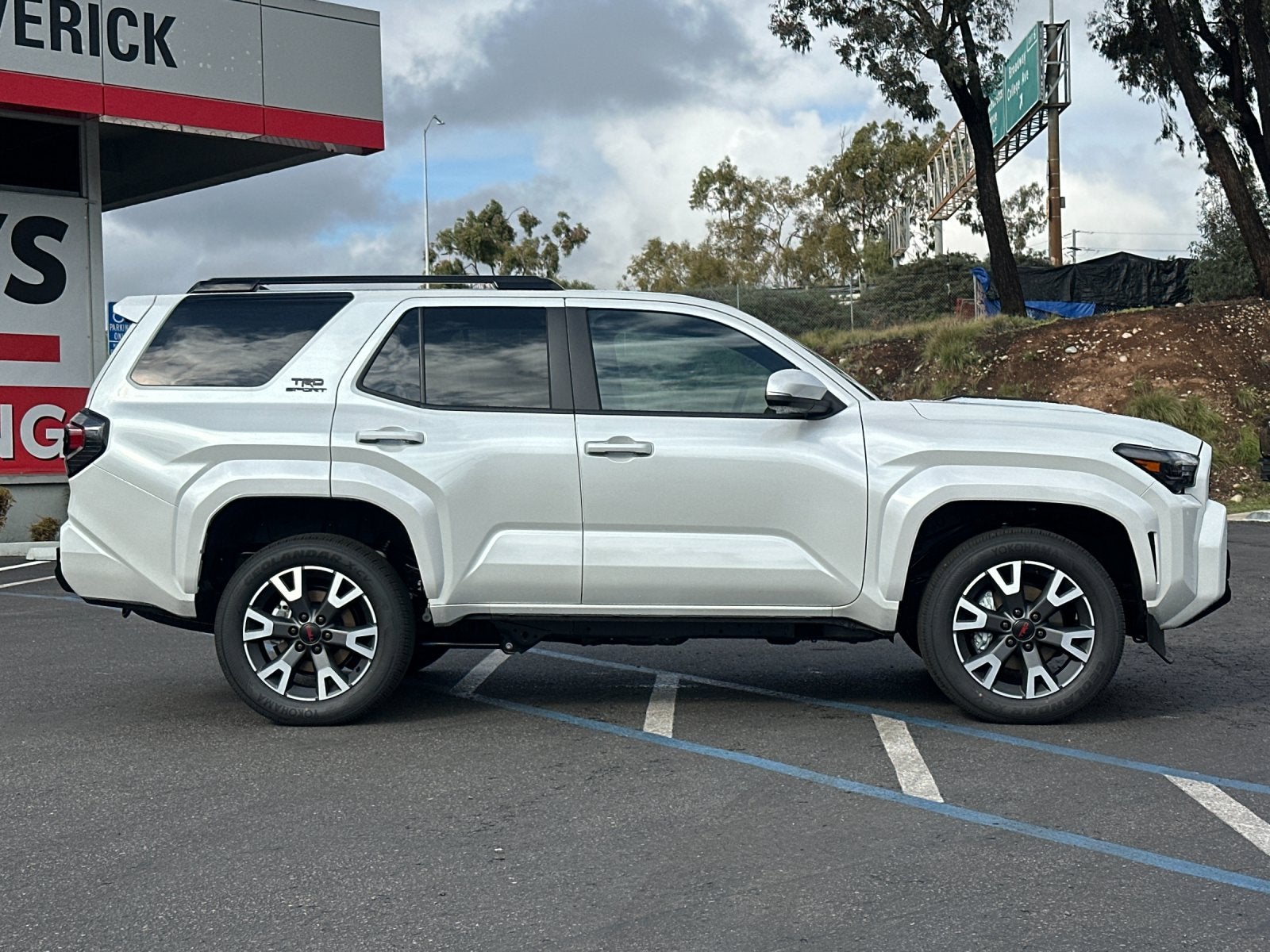2026 Toyota 4Runner TRD Sport
