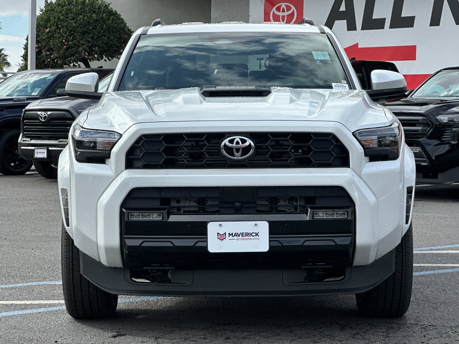 2026 Toyota 4Runner TRD Sport
