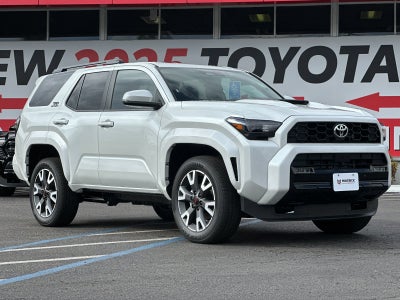 2026 Toyota 4Runner TRD Sport