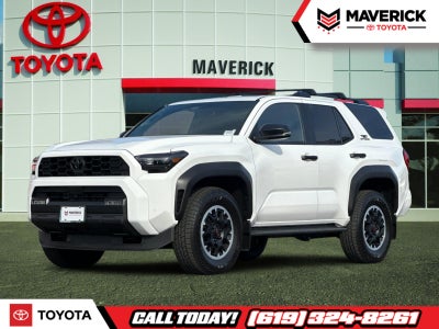 2026 Toyota 4Runner TRD Off-Road