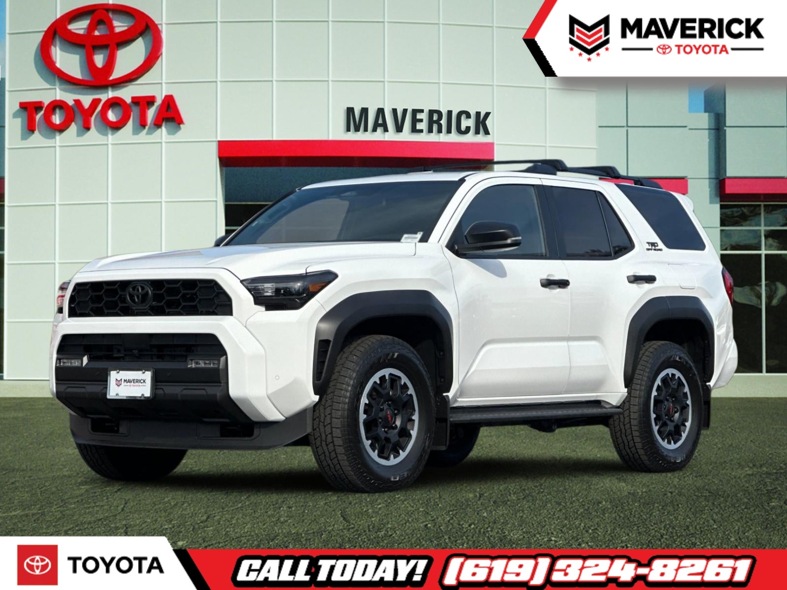 2026 Toyota 4Runner TRD Off-Road