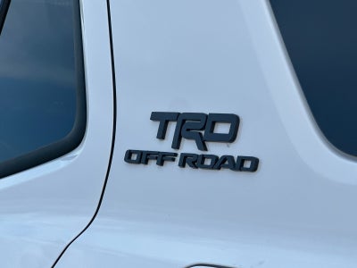 2026 Toyota 4Runner TRD Off-Road