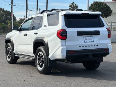 2026 Toyota 4Runner TRD Off-Road