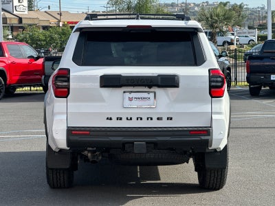 2026 Toyota 4Runner TRD Off-Road