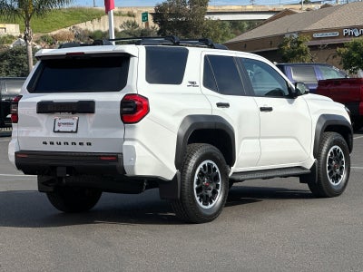 2026 Toyota 4Runner TRD Off-Road