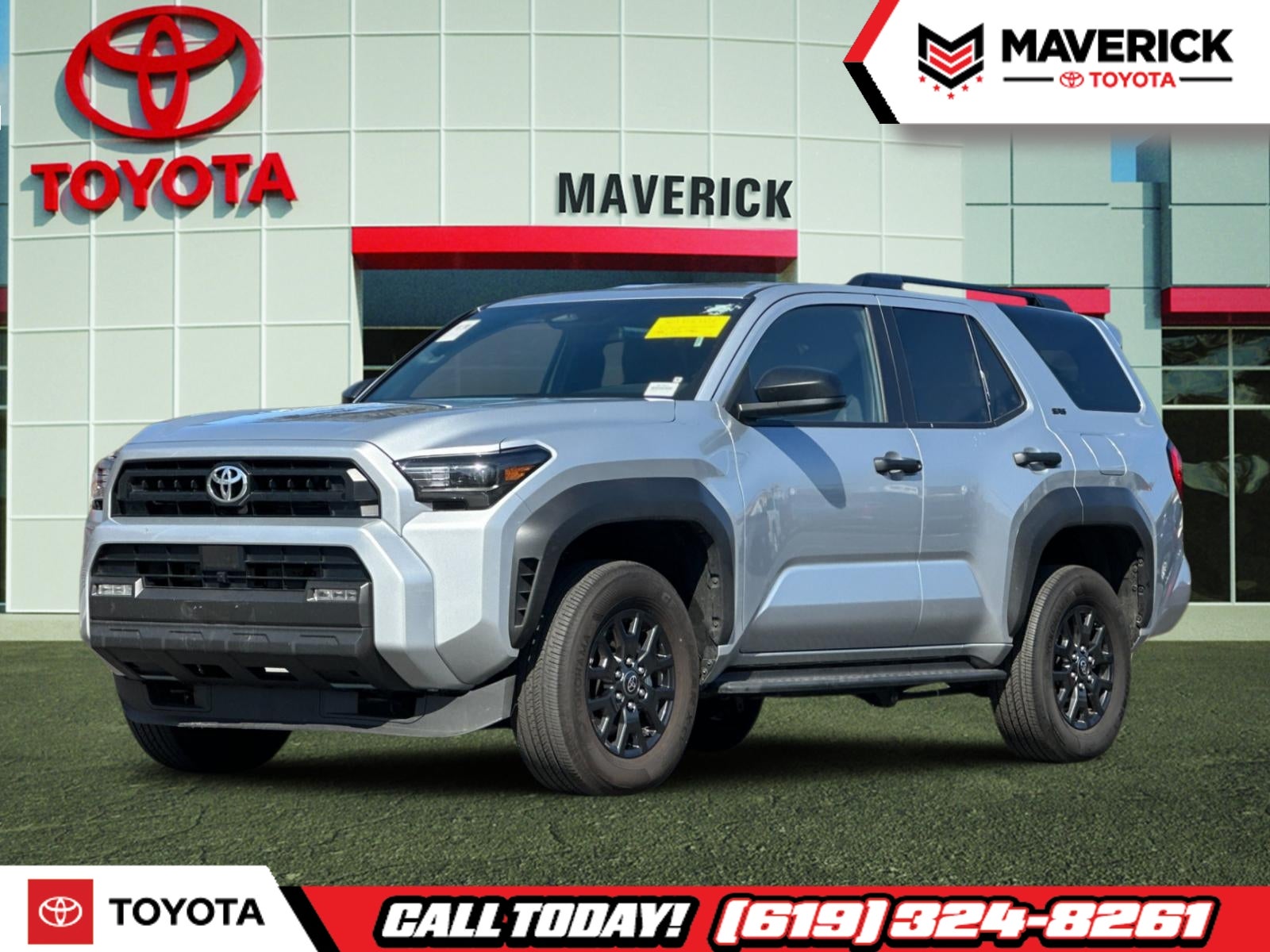 2025 Toyota 4Runner SR5