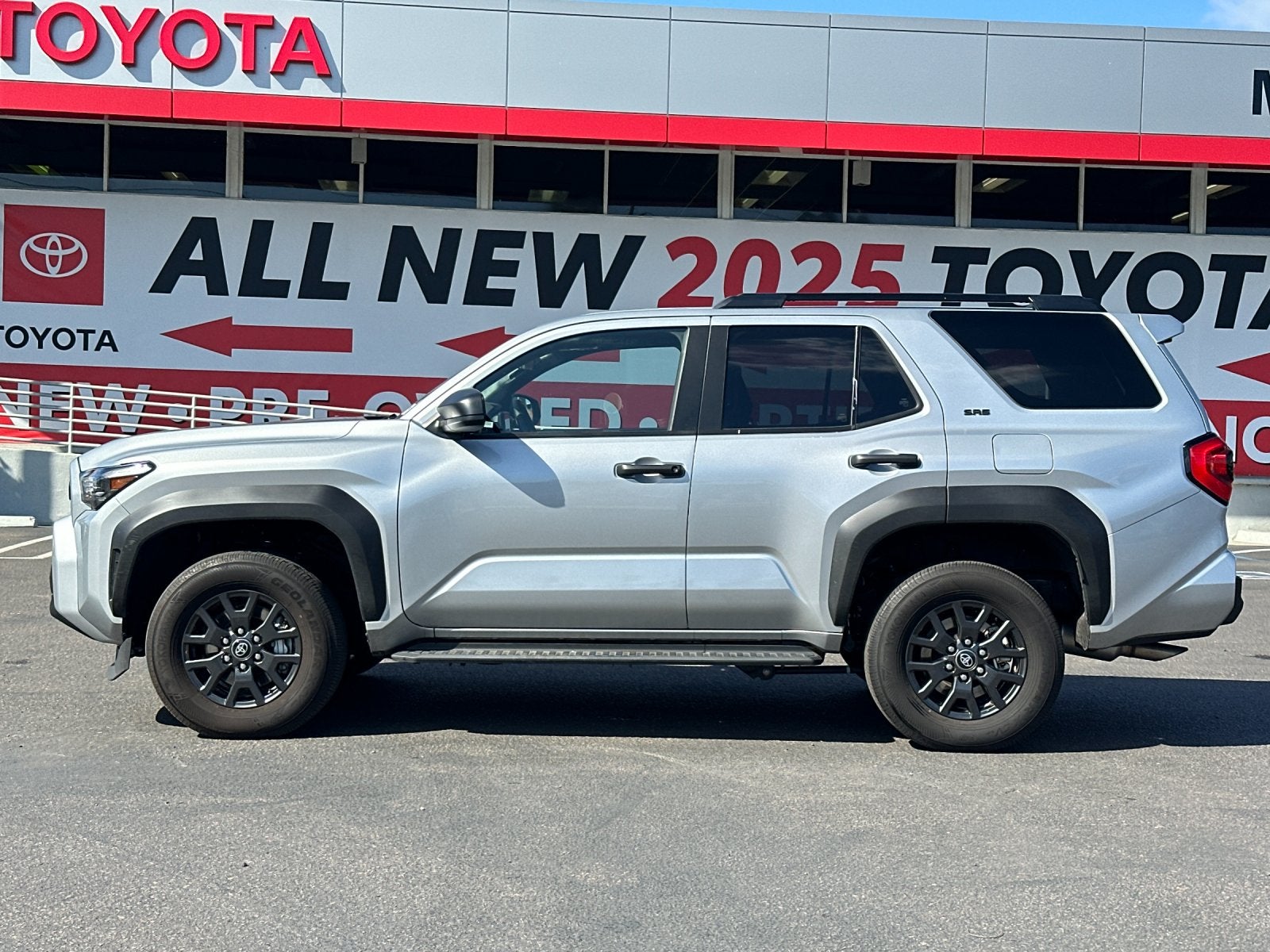 2025 Toyota 4Runner SR5