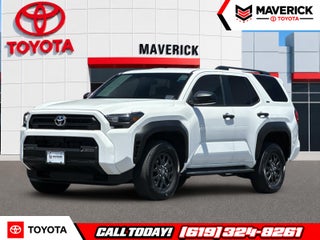 2025 Toyota 4Runner SR5