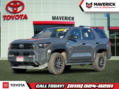 2025 Toyota 4Runner SR5