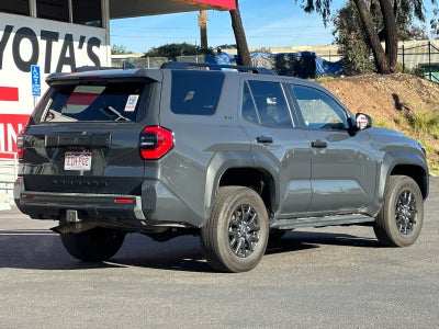 2025 Toyota 4Runner SR5