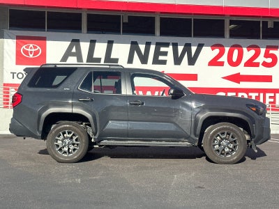 2025 Toyota 4Runner SR5