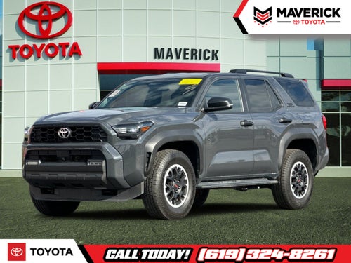 2025 Toyota 4Runner TRD Off-Road