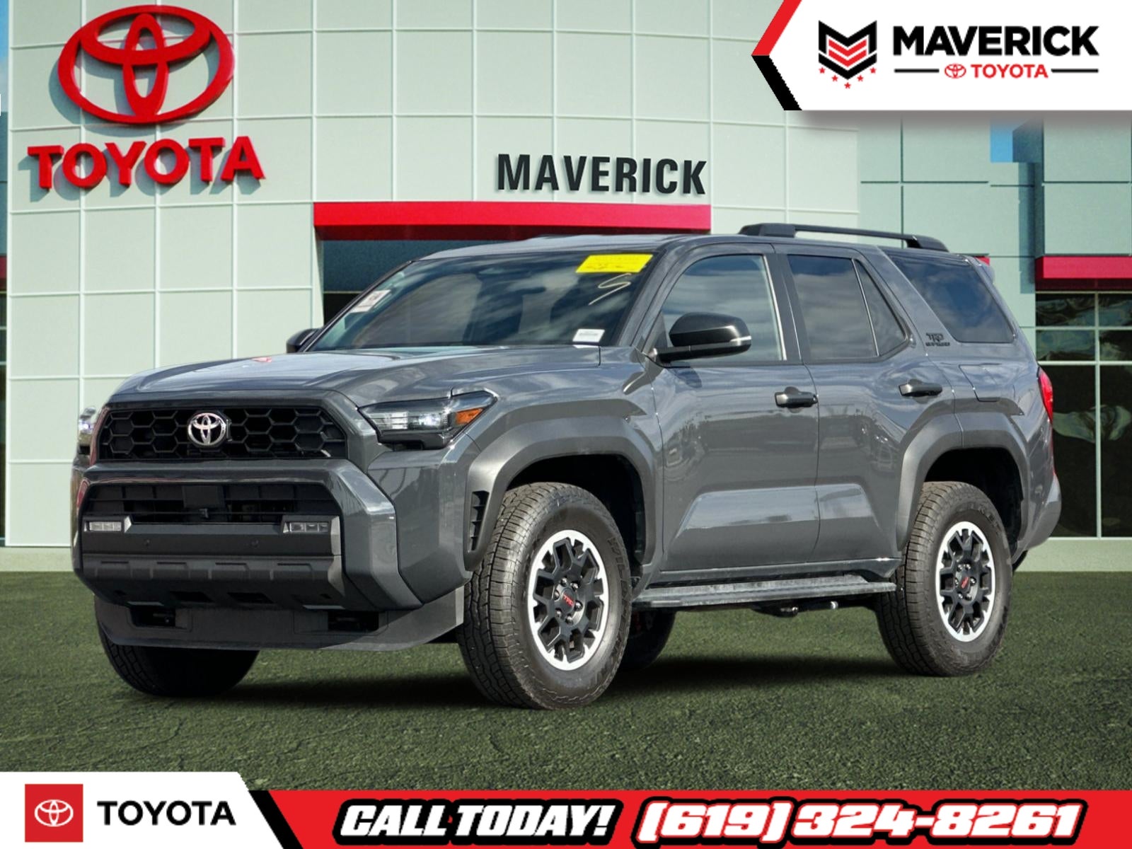 2025 Toyota 4Runner TRD Off-Road