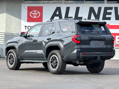 2025 Toyota 4Runner TRD Off-Road