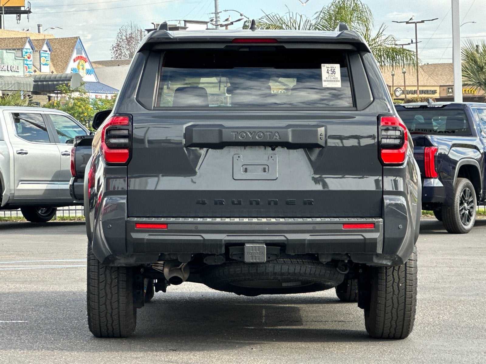2025 Toyota 4Runner TRD Off-Road
