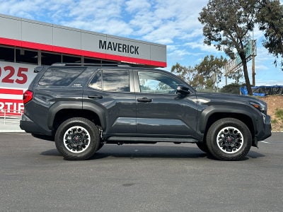 2025 Toyota 4Runner TRD Off-Road