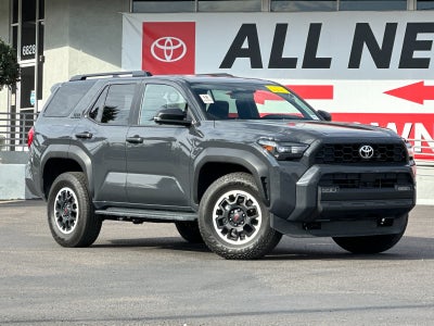2025 Toyota 4Runner TRD Off-Road