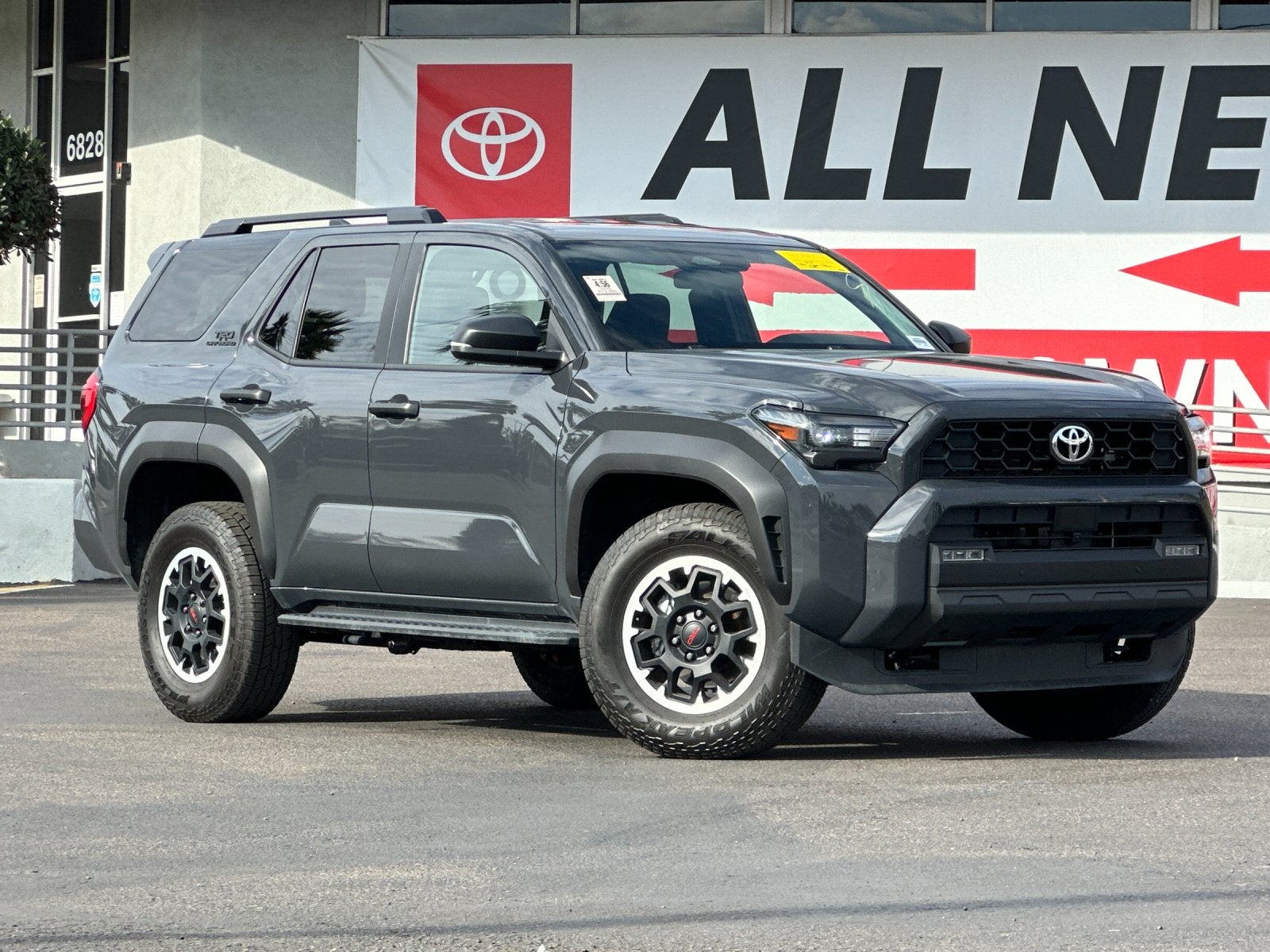 2025 Toyota 4Runner TRD Off-Road