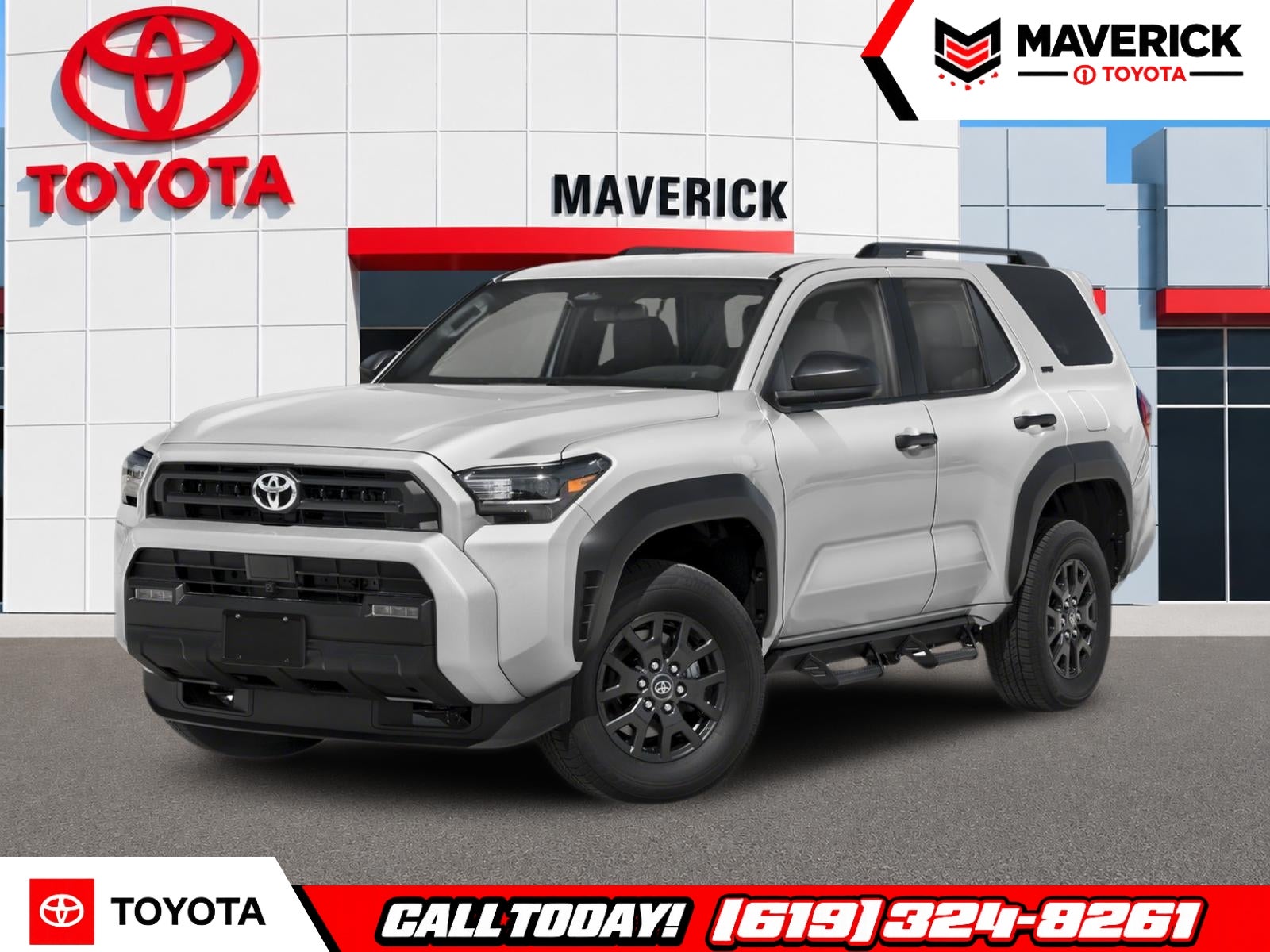 2026 Toyota 4Runner SR5
